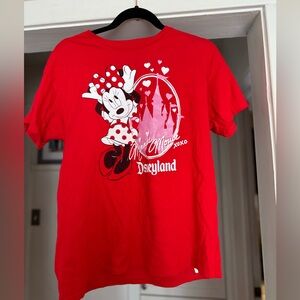 Disneyland Minnie Mouse Tee